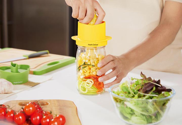 Immagine prodotto Fresh Choice Set di decespugliatori Jar Buddies