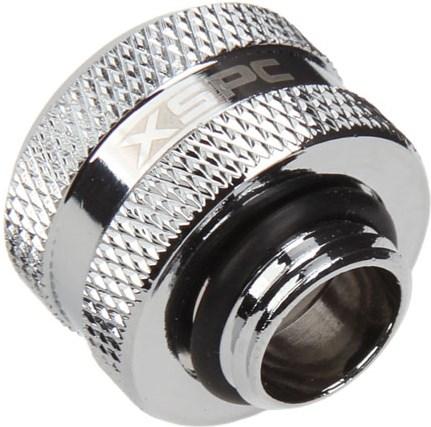 Actual product image XSPC Connection straight G1/4 inch AG on 14mm AD Hardtube