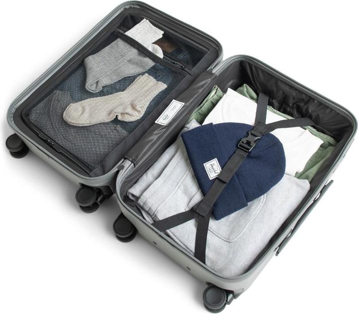 Actual product image Herschel Heritage - Carry On Trolley Large (43 l, Hand luggage (up to 50 litres))