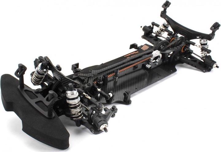 Actual product image Team Magic Touring Car E4JS II 4WD Chassis Kit 1:10