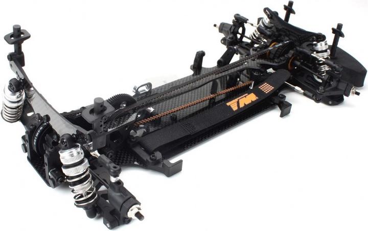 Actual product image Team Magic Touring Car E4JS II 4WD Chassis Kit 1:10