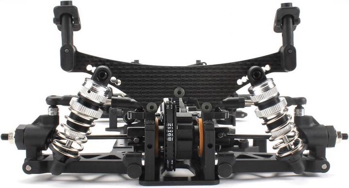 Actual product image Team Magic Touring Car E4JS II 4WD Chassis Kit 1:10