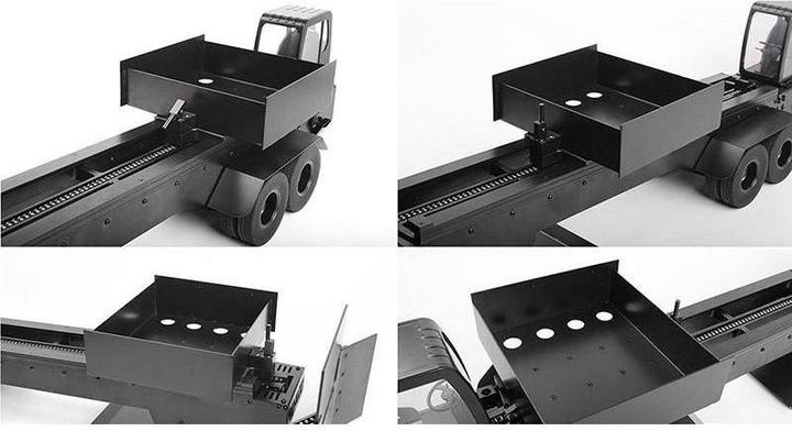 Actual product image Rc4Wd Intimidator Pulling Sled (RTR Ready-to-Run)