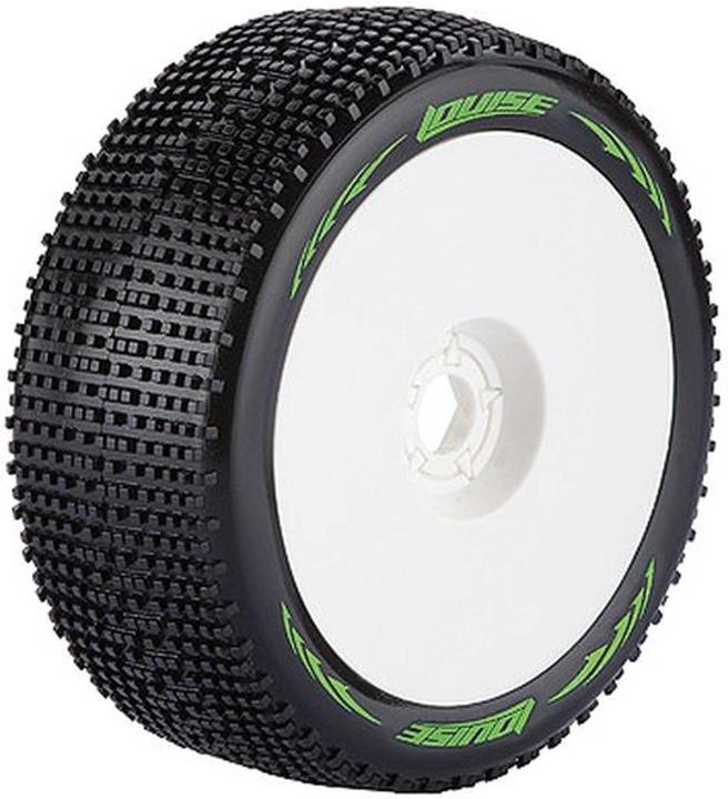Productafbeelding Louise B-Groef 1/8 band zacht op velg wit 17mm (2)