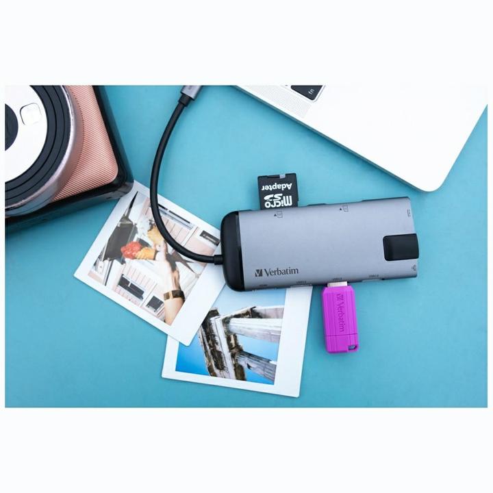 Produktbild Verbatim Multiport (USB-C, 1 Ports)