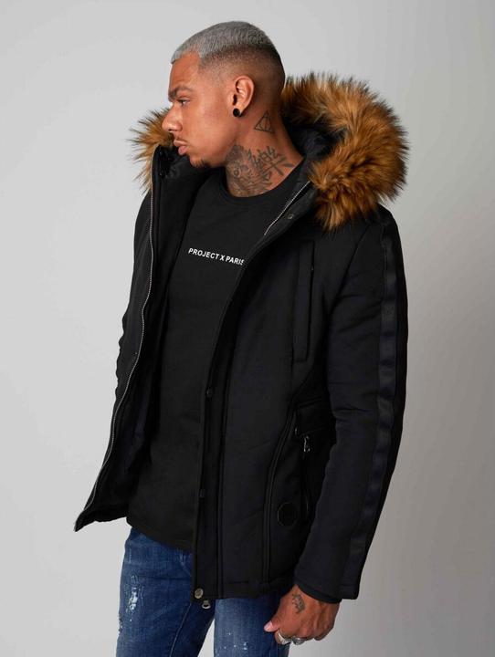Immagine prodotto Project X Paris Parka a strisce (M)