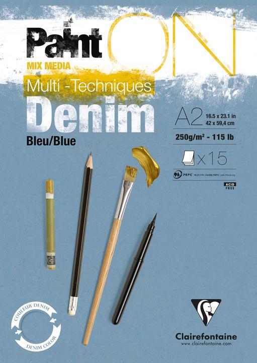 Produktbild Clairefontaine Multi-Technik (250 g/m², 20 x)