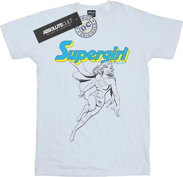 Produktbild Supergirl Mono Action Pose TShirt (XXL)