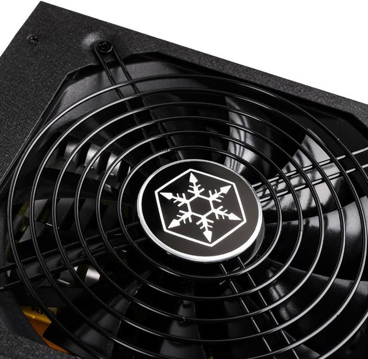 Image du produit Silverstone SST-ST1100-TI v1.1 Strider 80 PLUS Titanium, modulaire - 1100 Watt (1100 W)