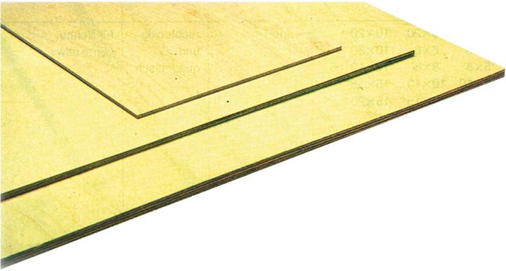 Actual product image Aigner Balsa poplar plywood 5/300/600mm