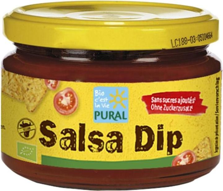 Immagine prodotto Pural Salsa dip biologica (260 g)