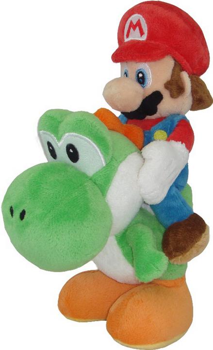Immagine prodotto Nintendo : Mario & Yoshi (22 cm)