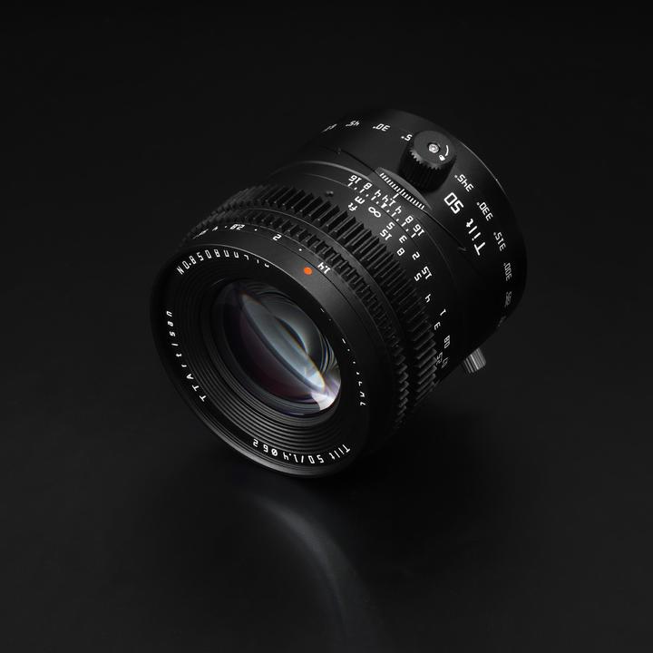 Actual product image TTArtisan Tilt 50mm F/1.4 Fujifilm X-Mount (Fujifilm X, full size)