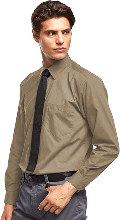 Image du produit Premier Chemise en popeline Chemise de travail manches longues (47)