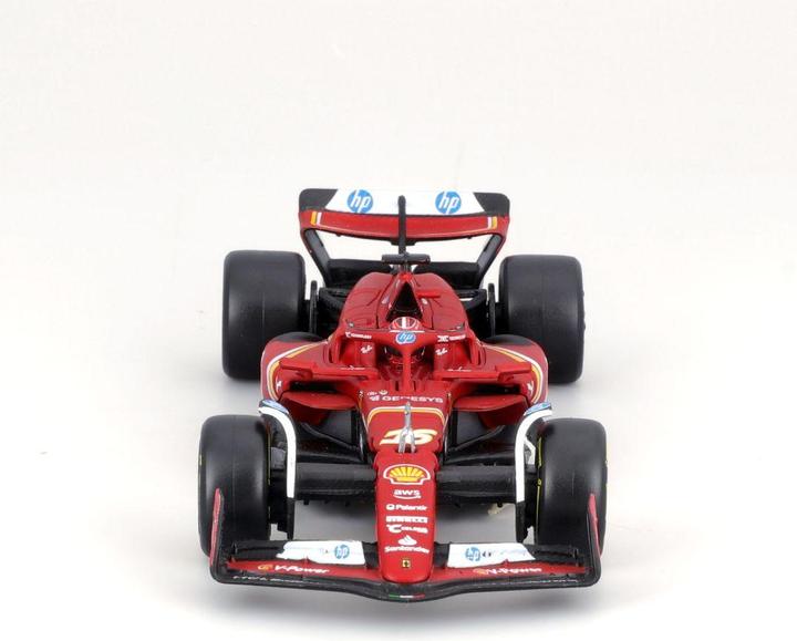 Produktbild Bburago Ferrari F1 SF-24 1/43 Leclerc 2024