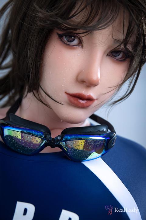 Produktbild Real Lady Full Silicone Doll Nabi 170 cm