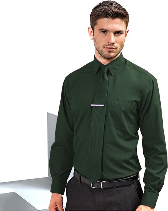 Image du produit Premier Chemise en popeline Chemise de travail à manches longues (44)