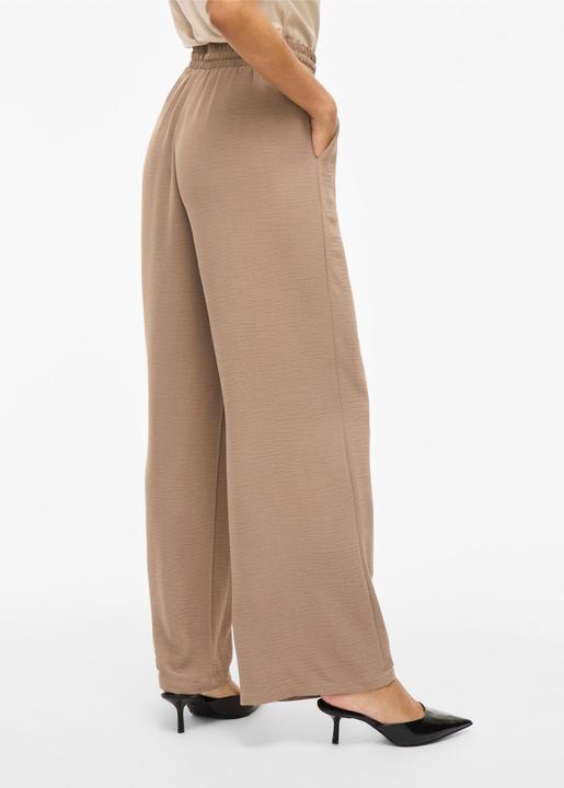 Image du produit Vila High Waist Hose mit weitem Bein (42)
