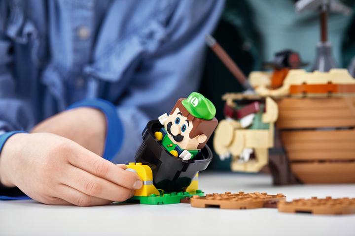 Immagine prodotto LEGO Il dirigibile di Bowser - Set di espansione (71391, LEGO Super Mario)