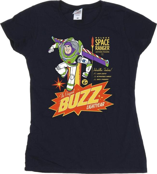 Immagine prodotto Disney Toy Story Buzz Lightyear Space Maglietta Donna (S)