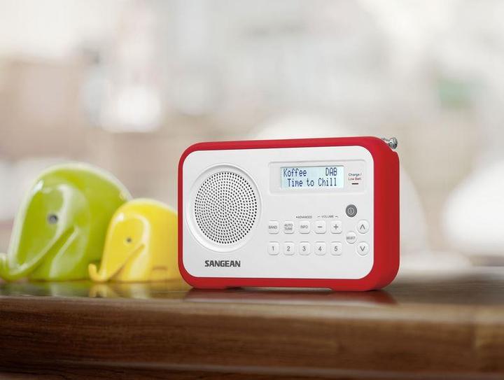 Actual product image Sangean Dpr-67 (DAB+, FM)