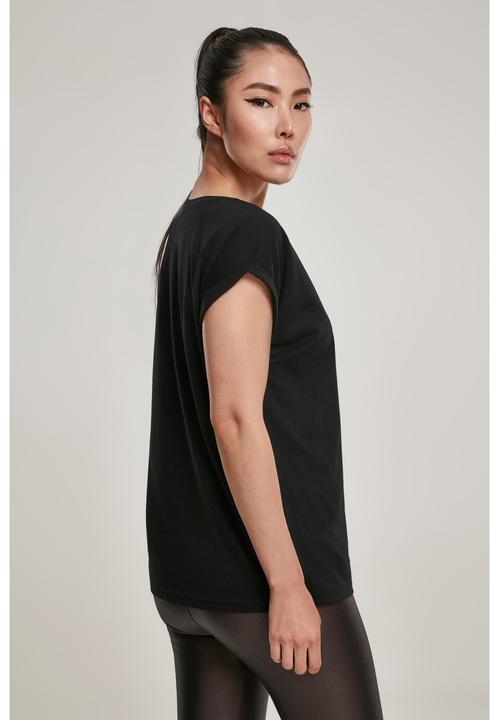 Actual product image Urban Classics Ladies Organic Extended Shoulder Tee (4XL)