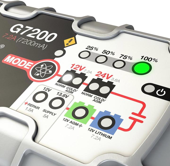 Image du produit Noco Genius G7200 (12V, 24V, 7.20 A)