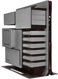 Actual product image Thermaltake Level 10 Titanium Edition (mATX, ATX)
