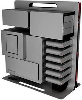 Actual product image Thermaltake Level 10 Titanium Edition (mATX, ATX)