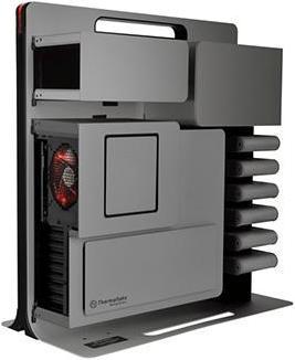 Actual product image Thermaltake Level 10 Titanium Edition (mATX, ATX)
