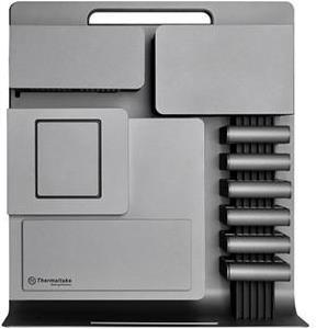 Actual product image Thermaltake Level 10 Titanium Edition (mATX, ATX)