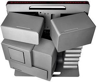 Actual product image Thermaltake Level 10 Titanium Edition (mATX, ATX)