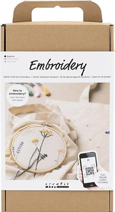 Produktbild Creativ Company Stickerei