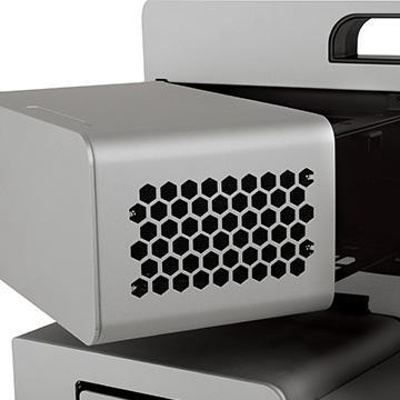 Actual product image Thermaltake Level 10 Titanium Edition (mATX, ATX)