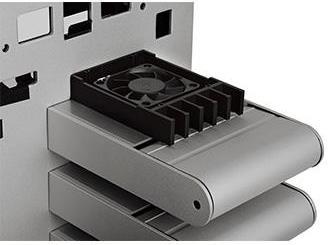 Actual product image Thermaltake Level 10 Titanium Edition (mATX, ATX)