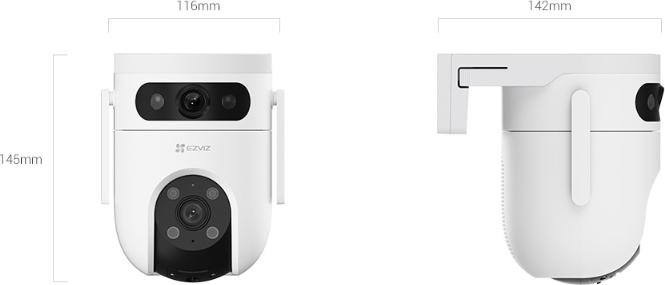 Image du produit EZVIZ H9c Dual (2880 x 1620 Pixels)