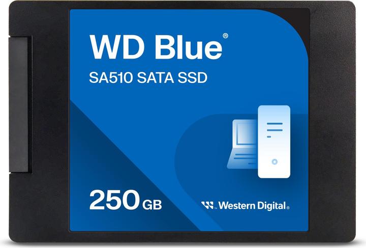 Produktbild WD Blue SA510 (250 GB, 2.5")