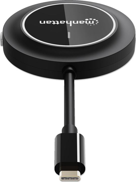 Produktbild Manhattan 1080p Wireless HDMI-Displayadapter mit USB-C-Sendemodul (30 m, HDMI 1.4a)