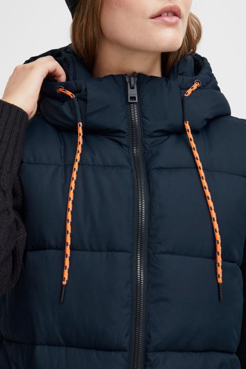 Produktbild Oxmo BY - OXJoanne - Waistcoat Otw - 21800201-ME (40)