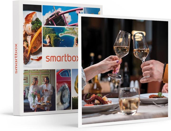 Produktbild Smartbox Ein 4-Gänge-Découverte-Menü mit Wein für 2 Personen im MICHELIN-Restaurant Chez Meyer's (2 Pers.)