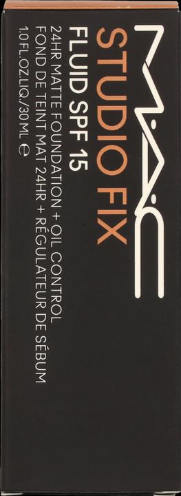 Actual product image MAC Cosmetics Studio Fix Fluid Fond de Teint Sun Protection Factor 15 (re) NC44 (NC44)