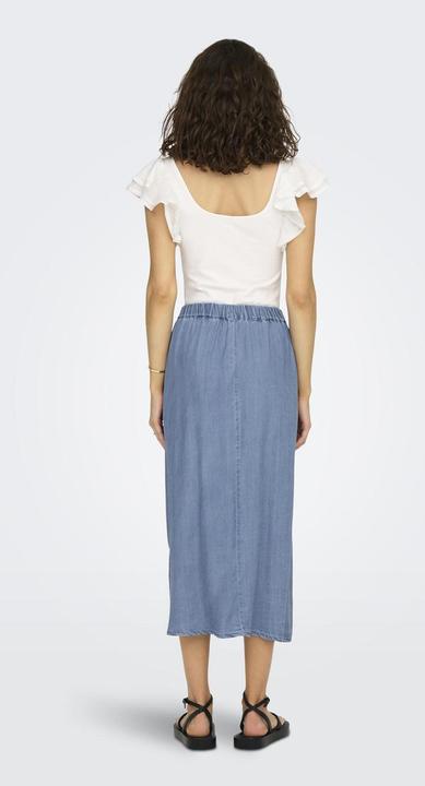 Actual product image Only High waist long skirt denim skirt (L)