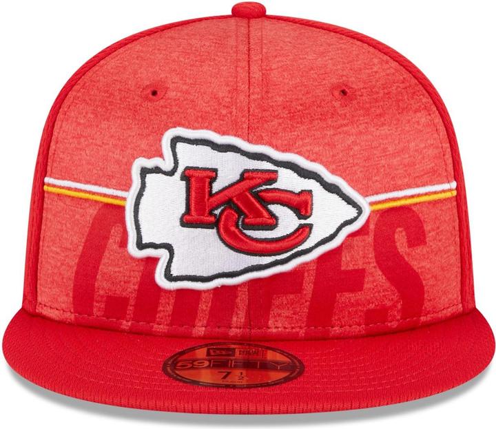 Produktbild New Era 59Fifty Cap NFL TRAINING Kansas City Chiefs - 7 1/4 (7 1/4)