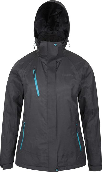 Actual product image Mountain Warehouse Womens/Ladies Bracken Extreme 3 in 1 Waterproof Jacket (42 D)