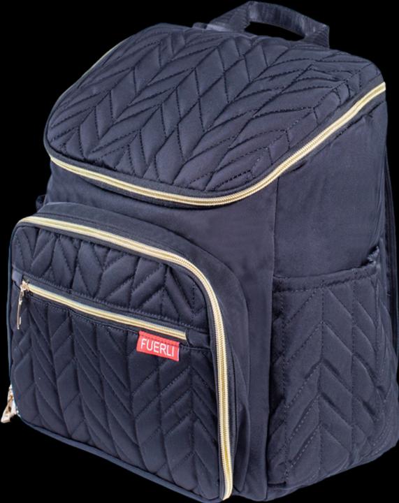 Image du produit Elephbo Sac à dos à langer Fuerli Noir Or