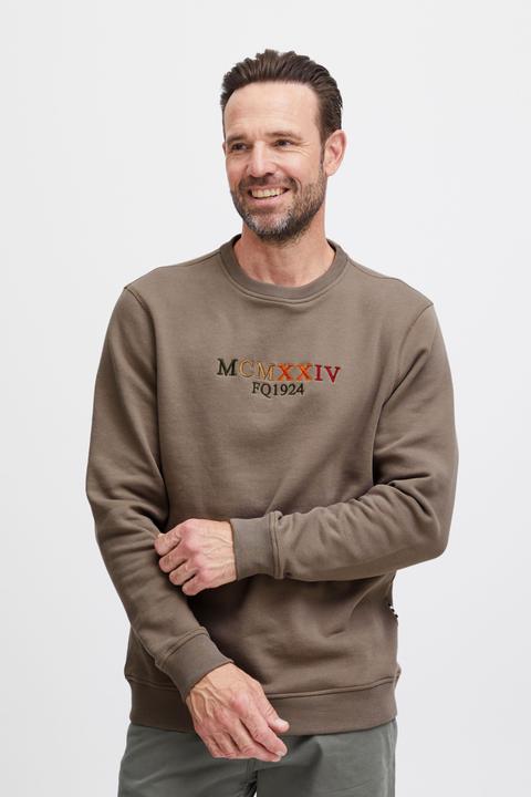 Produktbild FQ1924 FQWilliam logo crewneck sweat - Sweatshirt - 21900559 (M)