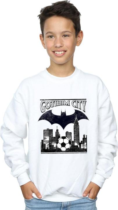 Produktbild Batman Football Gotham City Sweatshirt Jungen (140, 146)