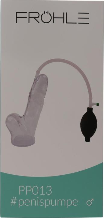 Produktbild Fröhle Realistische Penispumpe