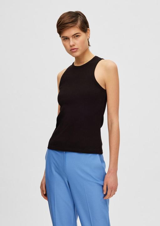 Image du produit Selected Femme Débardeur côtelé (XXL)