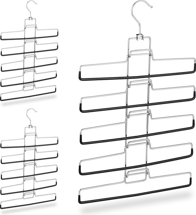 Relaxdays Cintre multiples, multifonctions (3 x)